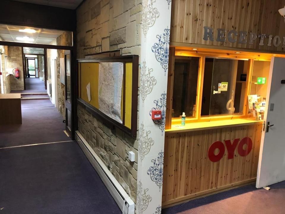 Hotel Knowesgate Kirkwhelpington Exterior photo